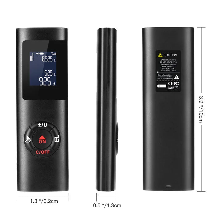 Laser Distance Meter | PREMIUM QUALITY | BUY 1 GET 1 FREE
