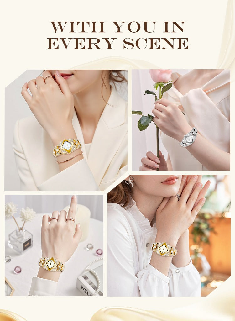 💸 Royal Edition💸😍 Women’s Luxurious Limited Rhinestone TimePiece Quartz Watch🔥 ⭐