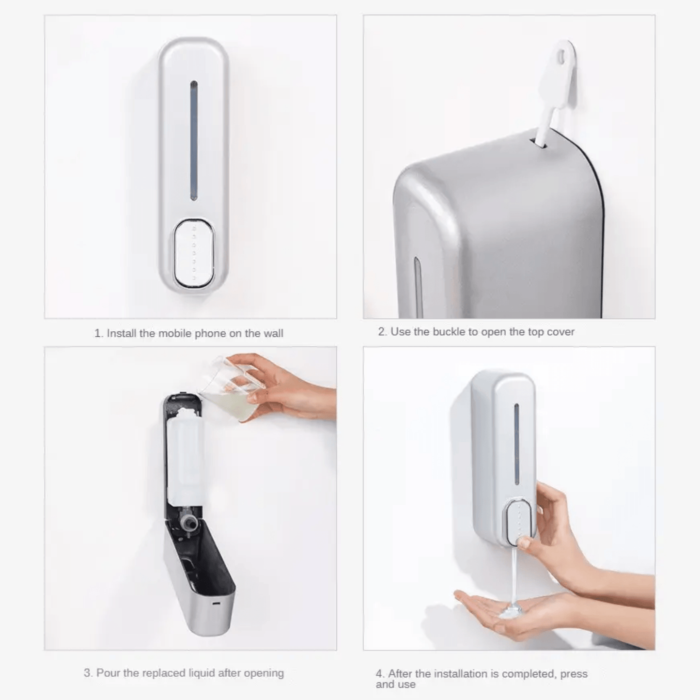 Aqua Glow Soap Dispenser