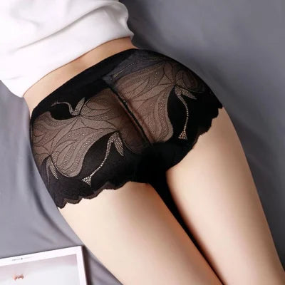 😍🔥Soft & Smooth Romantic Silk Lace Panties 😍🔥