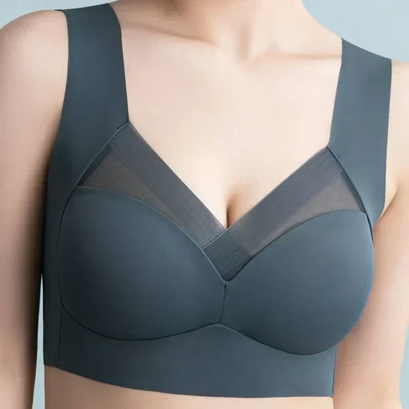 😍🔥Daily Comfort Extra Soft-Supportive Padded Wireless Bra 🔥 ( Pack of 3 )