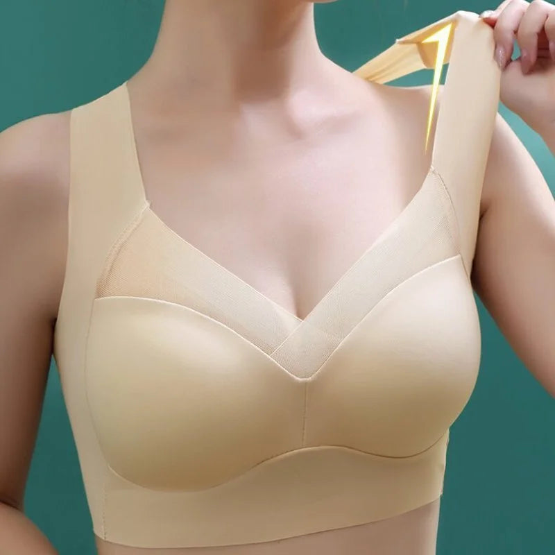 😍🔥Daily Comfort Extra Soft-Supportive Padded Wireless Bra 🔥 ( Pack of 3 )