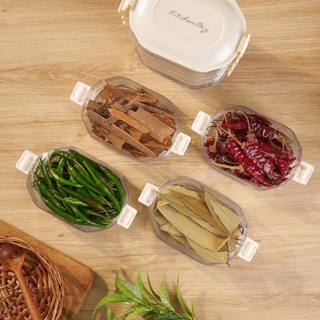 Multilayer Seasoning Storage Box