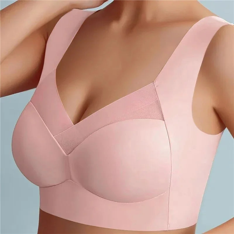 😍🔥Daily Comfort Extra Soft-Supportive Padded Wireless Bra 🔥 ( Pack of 3 )