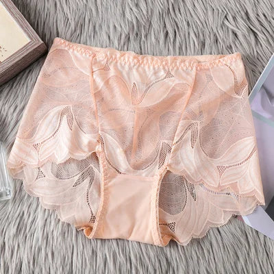 😍🔥Soft & Smooth Romantic Silk Lace Panties 😍🔥