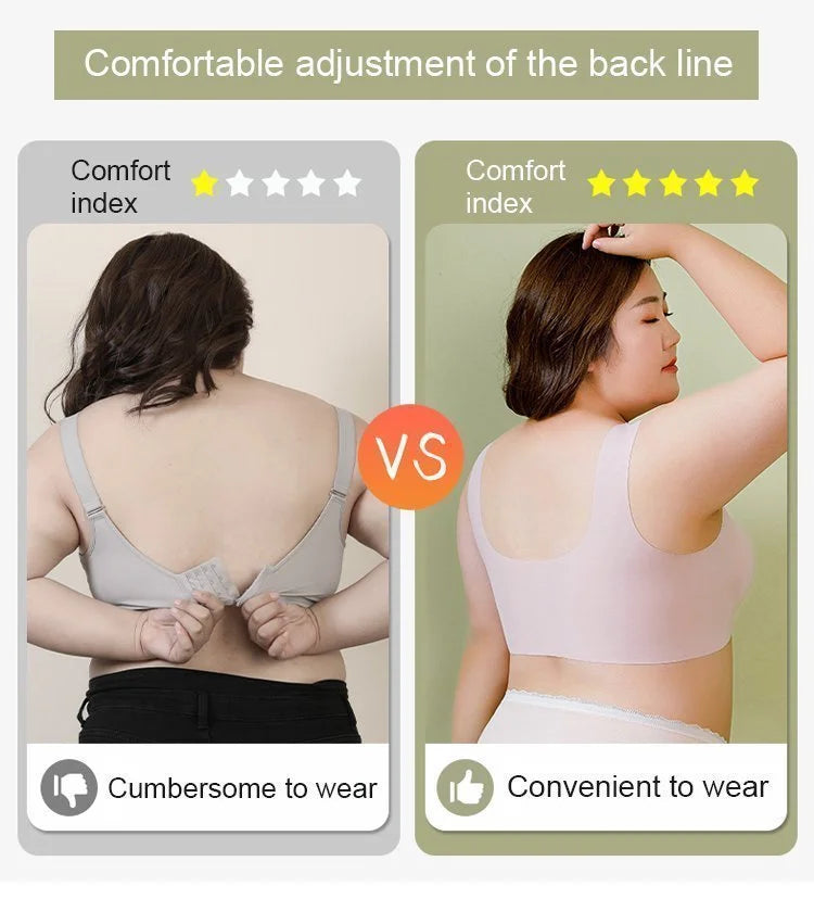 😍🔥Daily Comfort Extra Soft-Supportive Padded Wireless Bra 🔥 ( Pack of 3 )