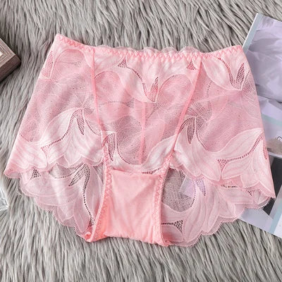 😍🔥Soft & Smooth Romantic Silk Lace Panties 😍🔥