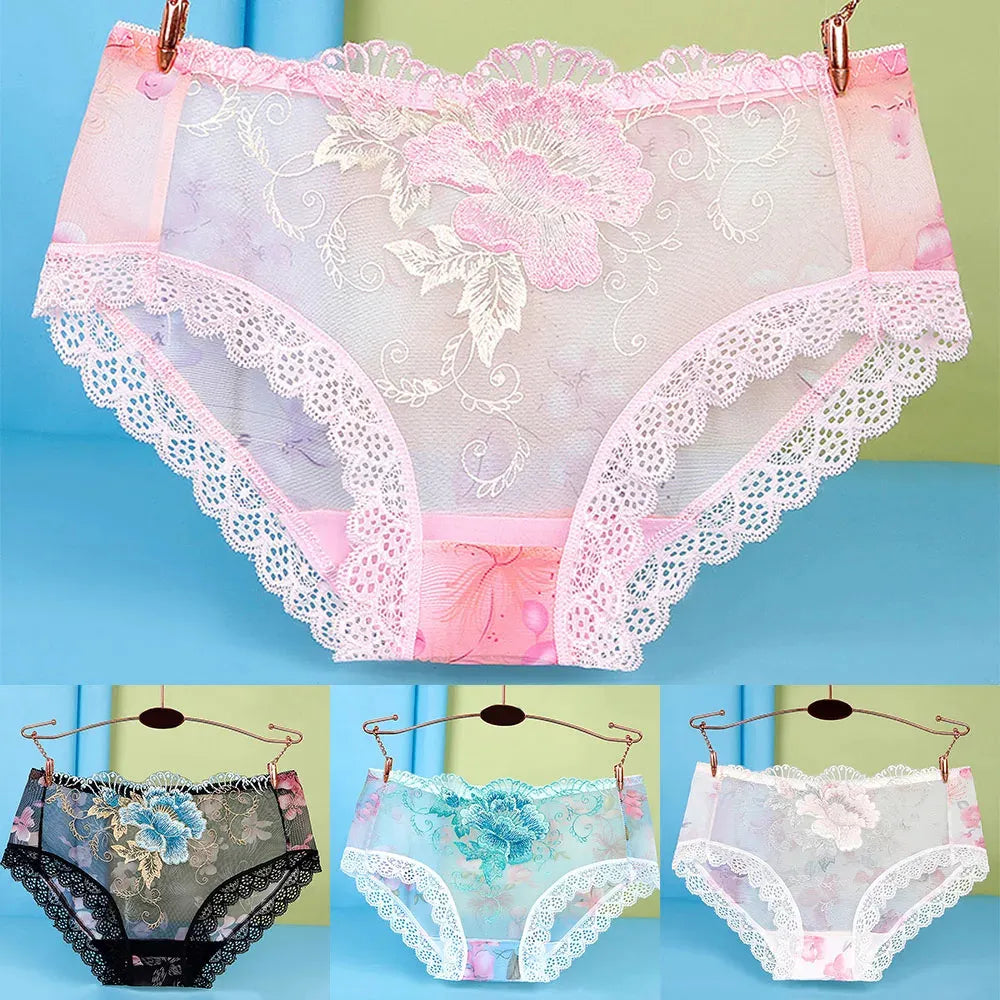 😍🔥Luxurious Beautiful Lace Panties For Women😍🔥