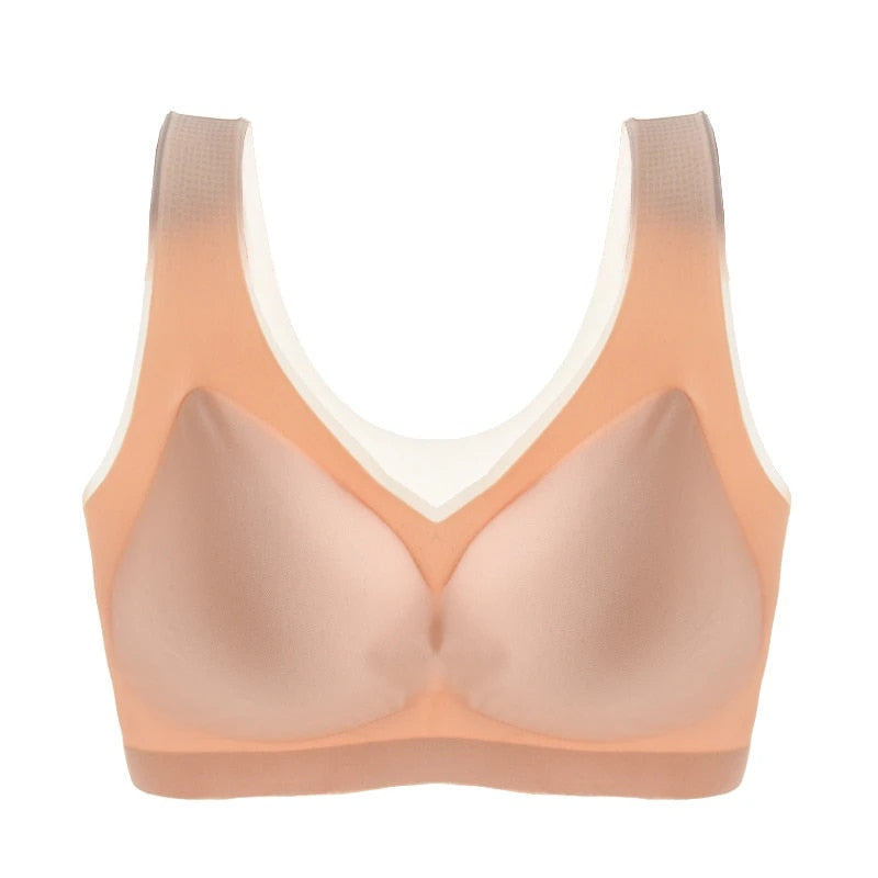 😍🔥Daily Comfort Extra Soft-Supportive Padded Wireless Bra 🔥 ( Pack of 3 )