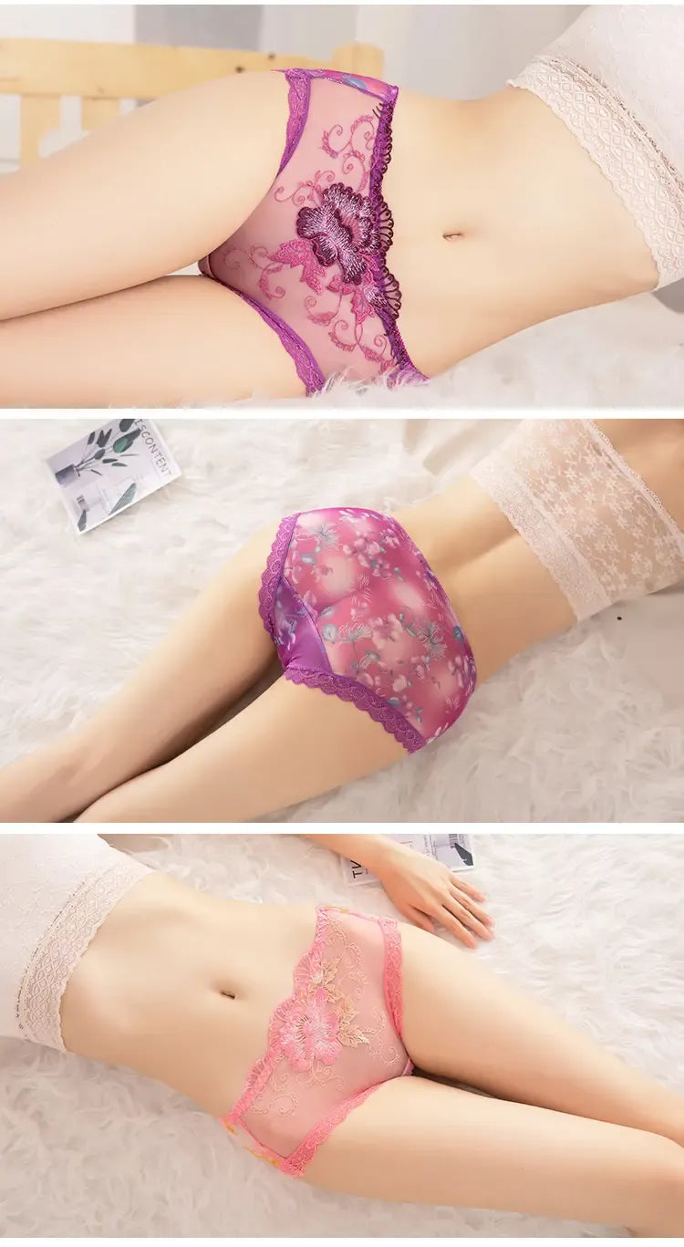 😍🔥Luxurious Beautiful Lace Panties For Women😍🔥
