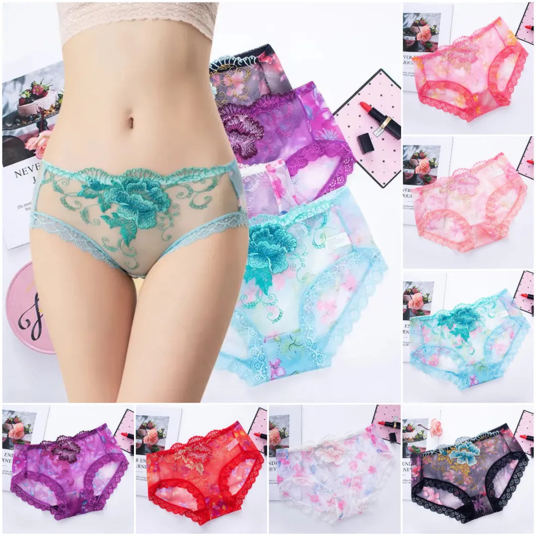 😍🔥Luxurious Beautiful Lace Panties For Women😍🔥