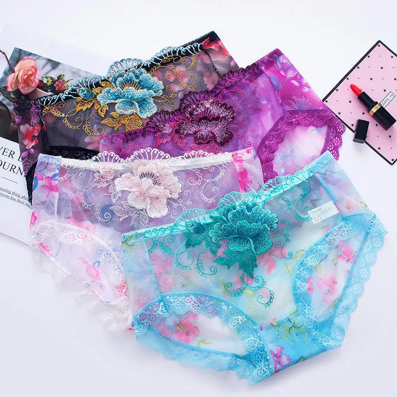 😍🔥Luxurious Beautiful Lace Panties For Women😍🔥