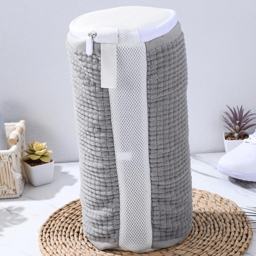 Fluffy Fibers Shoe Washing Bag