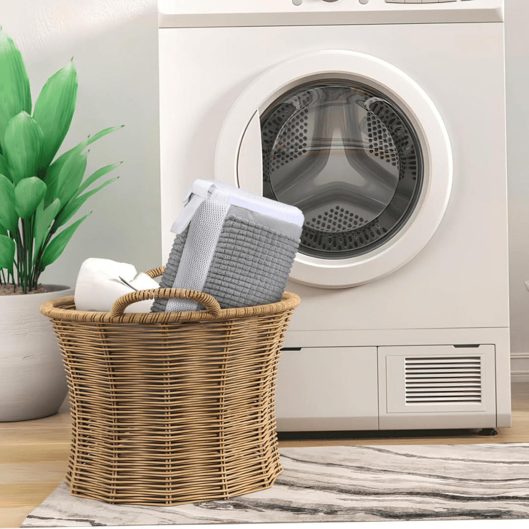 Fluffy Fibers Shoe Washing Bag