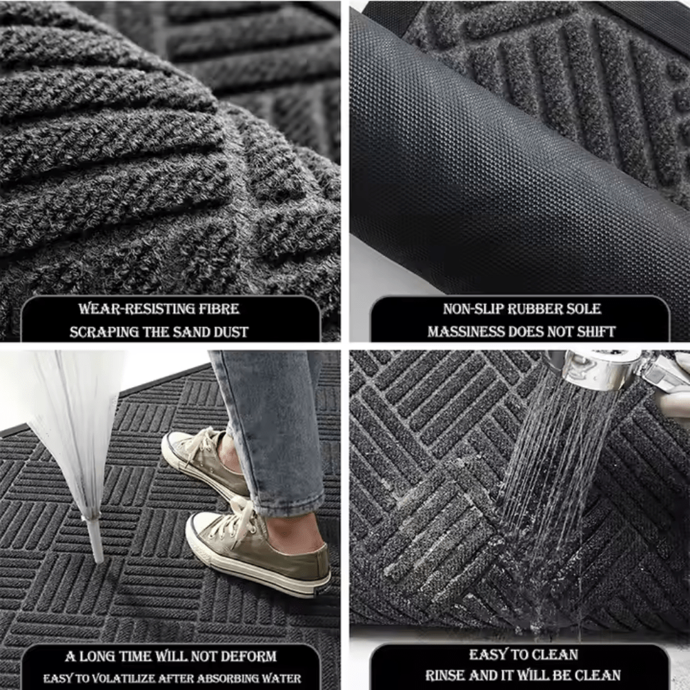 Durable Anti-Skid Multipurpose Mat