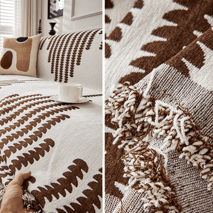 Elegance Chenille Sofa Cover : [EM-SC-30]
