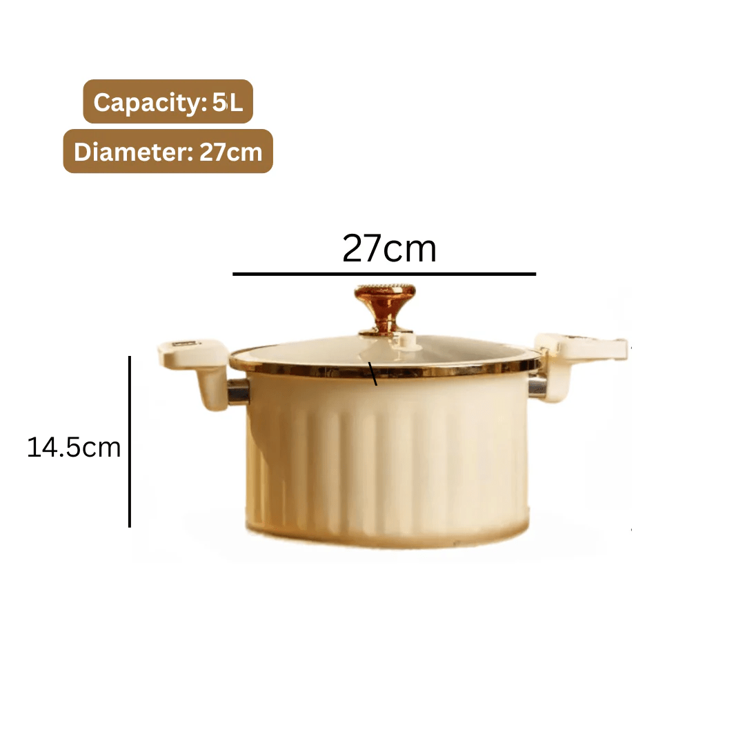 Multifunctional Non-Stick Micro Pressure Cooker