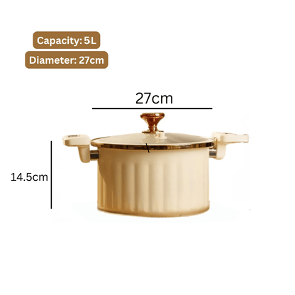Multifunctional Non-Stick Micro Pressure Cooker
