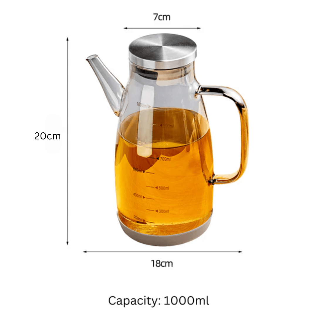 Easy Flow Kitchen Oil Dispenser (1000ml)