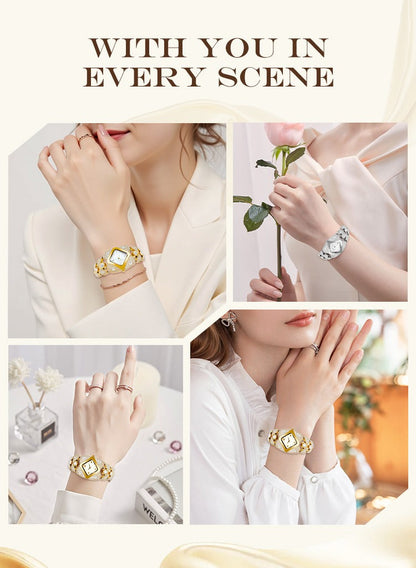 💸 Royal Edition💸😍 Women’s Luxurious Limited Rhinestone TimePiece Quartz Watch🔥 ⭐
