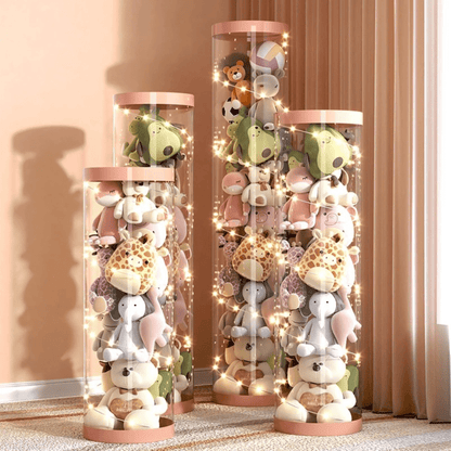 Plush Toy Storage Bucket