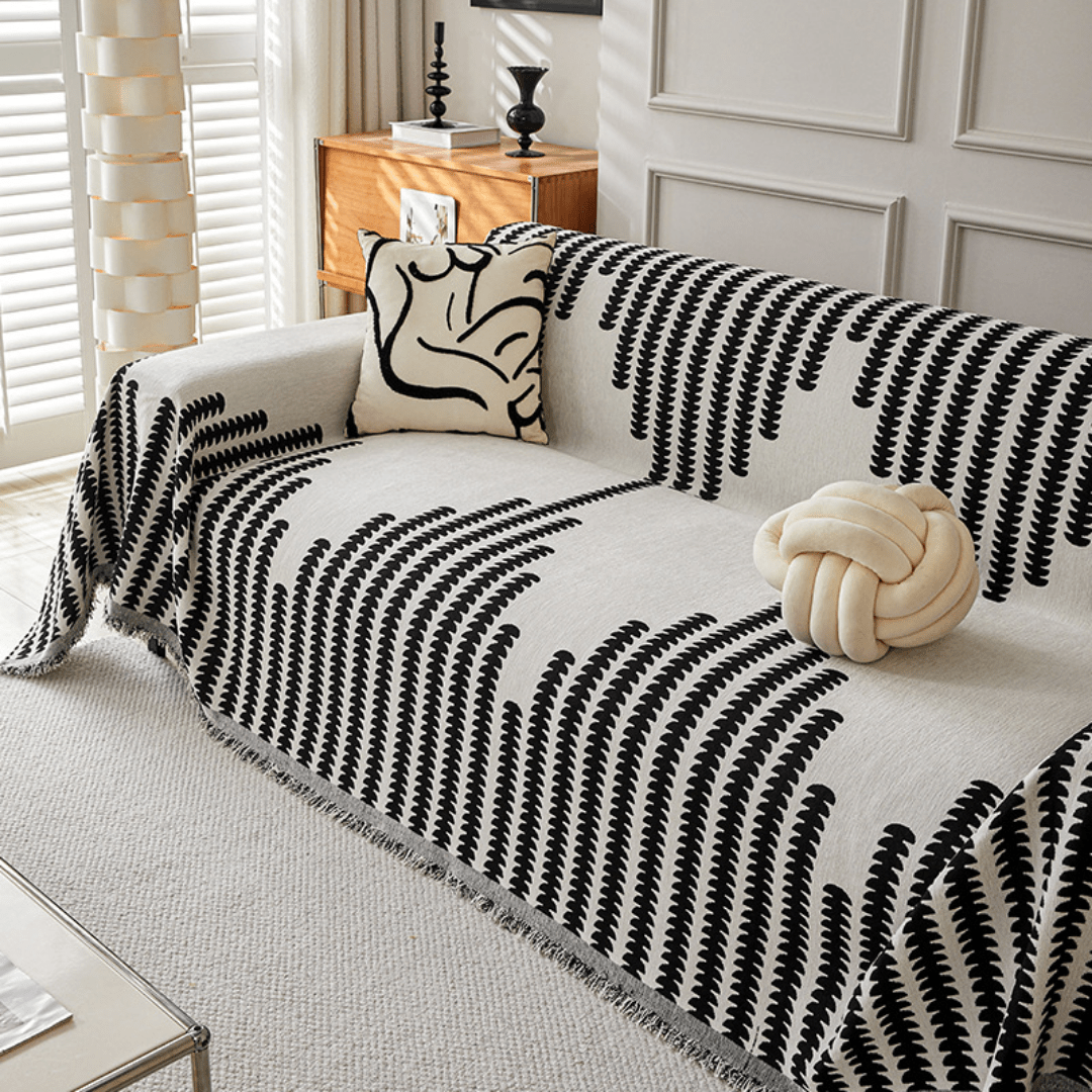 Elegance Chenille Sofa Cover : [EM-SC-30]