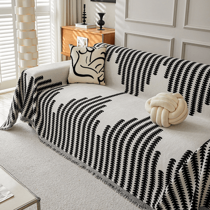 Elegance Chenille Sofa Cover : [EM-SC-30]