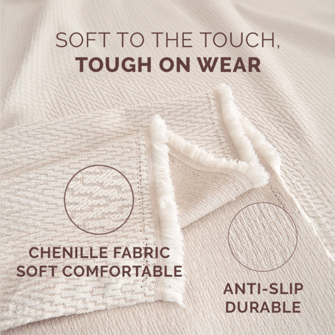 Elegance Chenille Sofa Cover : [EM-SC-30]