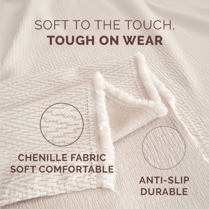 Elegance Chenille Sofa Cover : [EM-SC-30]