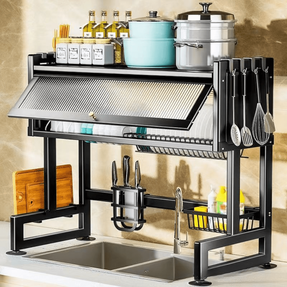 Large Space Multi-Tier Storage Rack