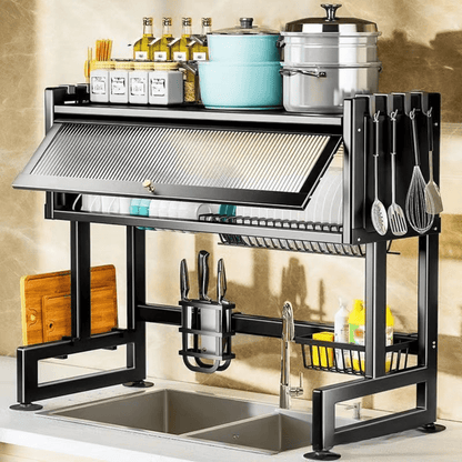 Large Space Multi-Tier Storage Rack