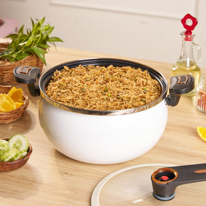 Non-Stick Double Air-Pressure Cooker