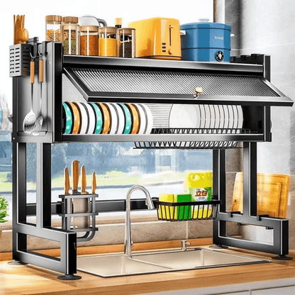 Large Space Multi-Tier Storage Rack