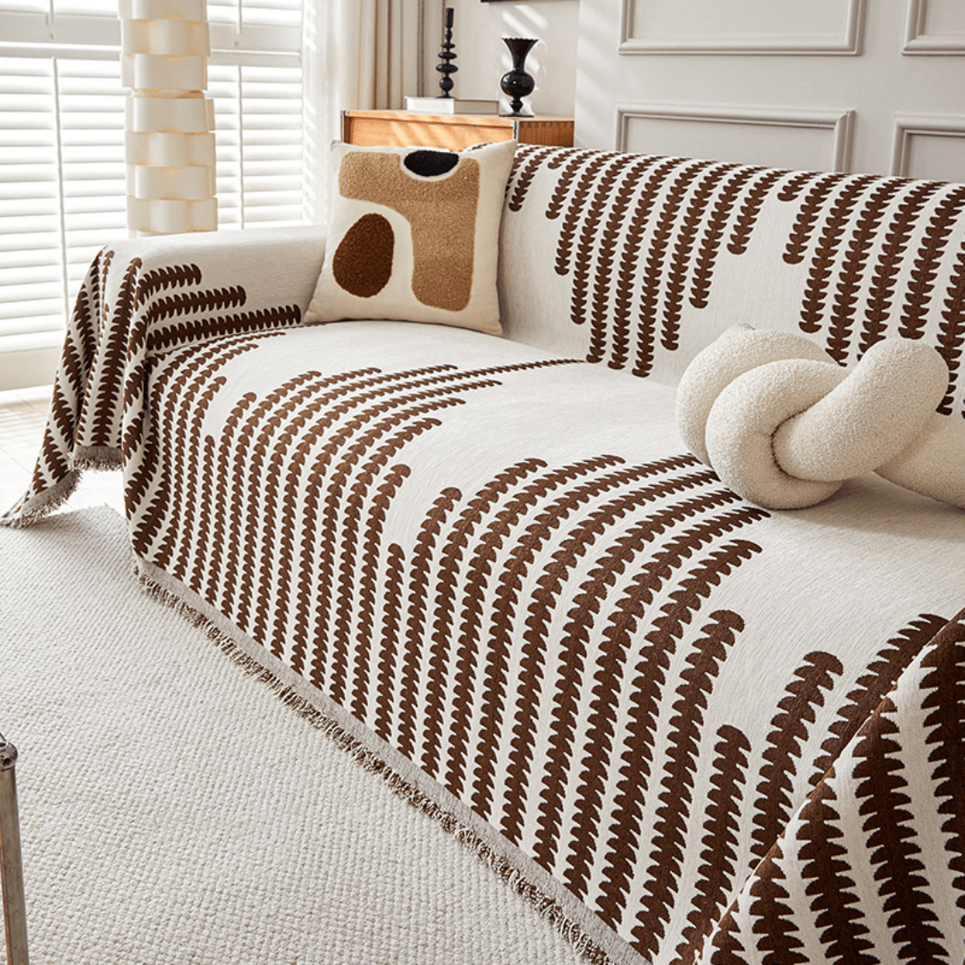 Elegance Chenille Sofa Cover : [EM-SC-30]