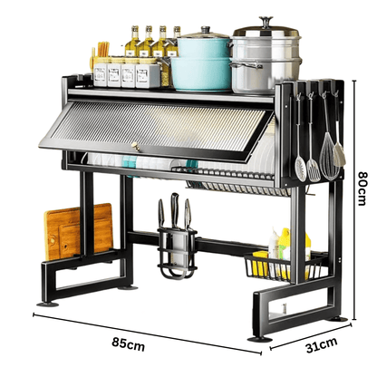 Large Space Multi-Tier Storage Rack