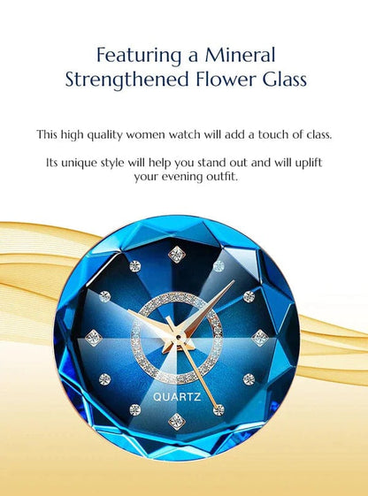 BUY 1 GET 1 FREE 😍🔥 WOMEN'S ULTRA RICH LOOK BRACELET WATCH😍💖⚡