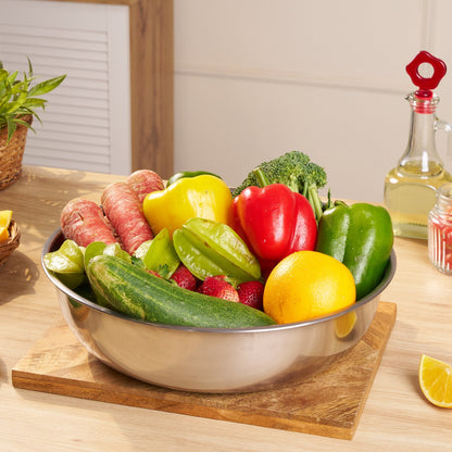 Multi-Purpose Stainless Steel Kitchen Bowl