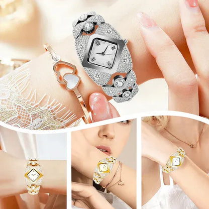💸 Royal Edition💸😍 Women’s Luxurious Limited Rhinestone TimePiece Quartz Watch🔥 ⭐