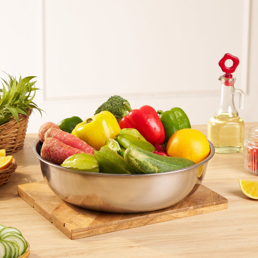 Multi-Purpose Stainless Steel Kitchen Bowl