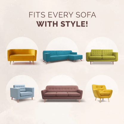 Elegance Chenille Sofa Cover : [EM-SC-30]