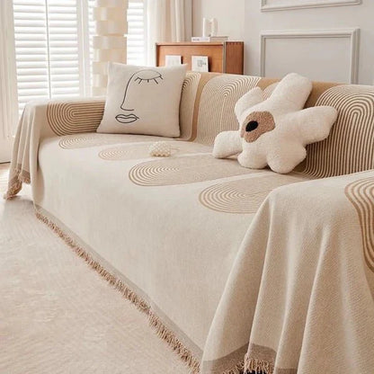 Double-Sided Sofa Cover