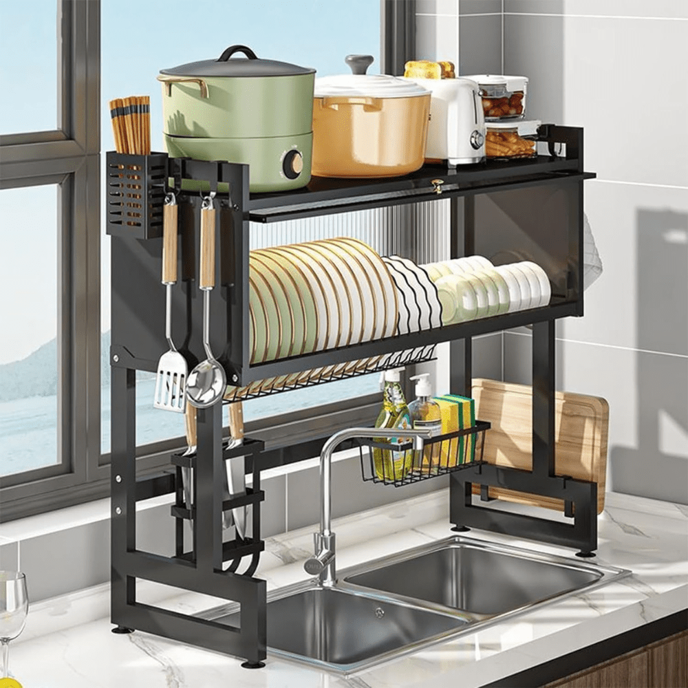 Large Space Multi-Tier Storage Rack