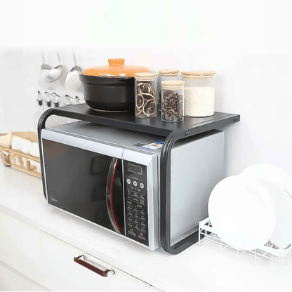 Multi-Purpose Stainless Steel Microwave Rack
