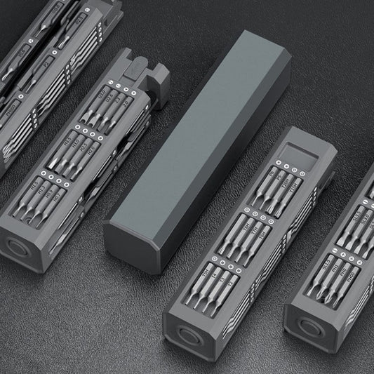 46-in-1 Compact Precision Screwdriver Set with Push Eject