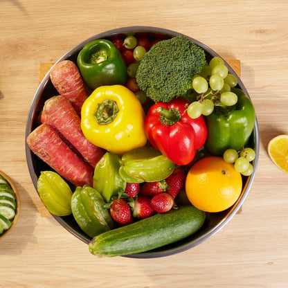 Multi-Purpose Stainless Steel Kitchen Bowl