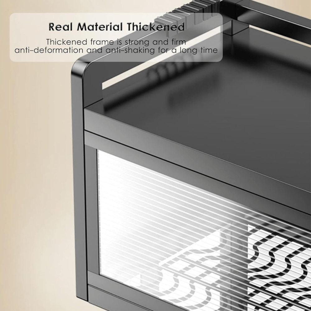Large Space Multi-Tier Storage Rack
