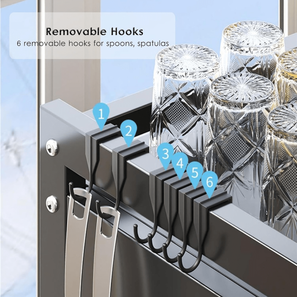 Large Space Multi-Tier Storage Rack