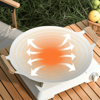 Multi-Purpose Maifan Stone Non-Stick Grill Pan(42cm)