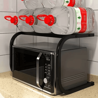 Multi-Purpose Stainless Steel Microwave Rack