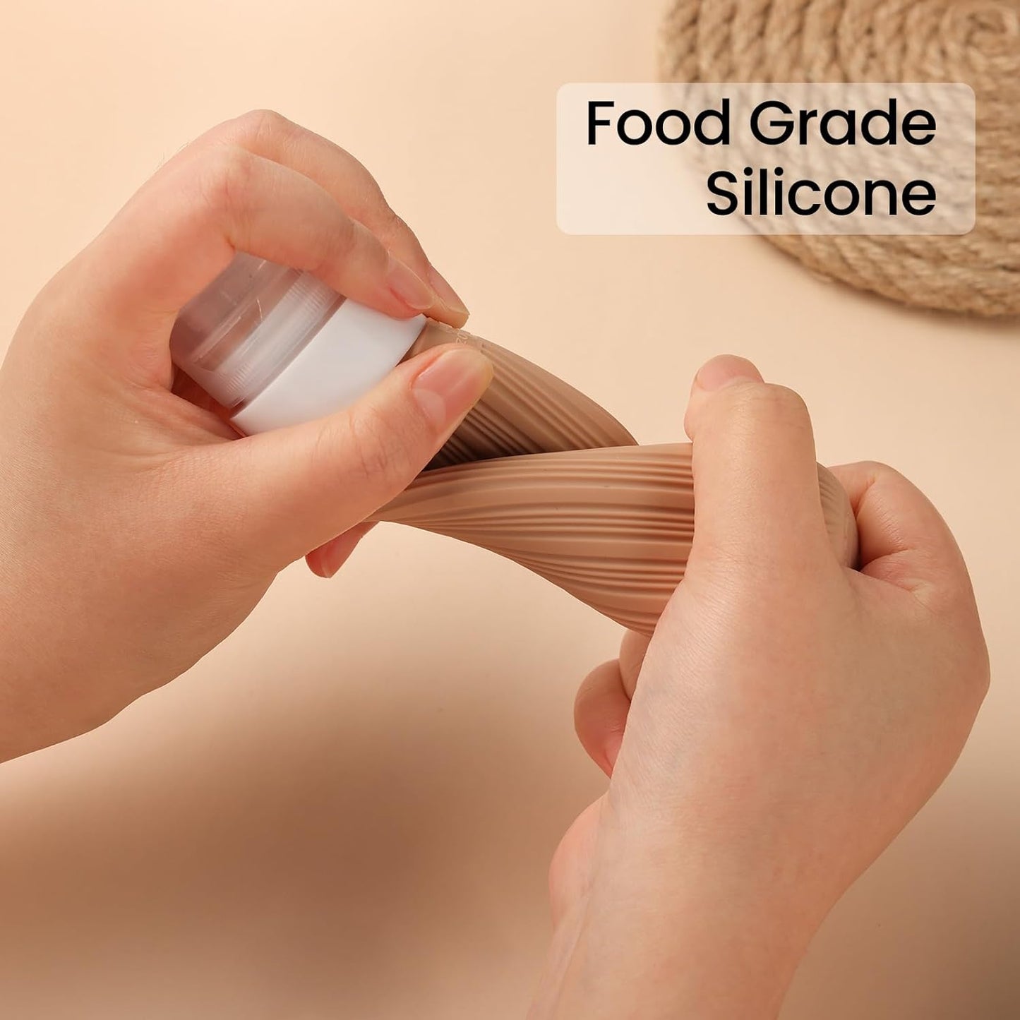 Silicone Travel Bottle